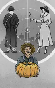Pumpkin Sniper Elite