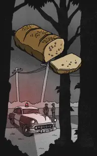 The Bun Under Arrest