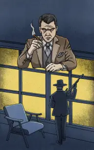 Late Night Gangster Hunting