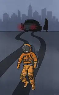 Late Night Astronaut Exchange