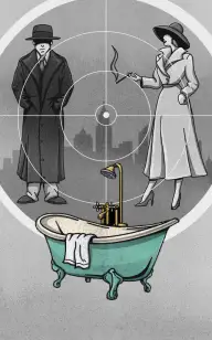 Bathtub Sniper Elite