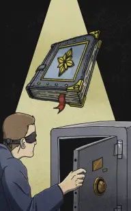 Robbery at the Tome Museum