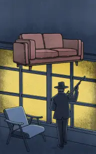 The Couch Hitman