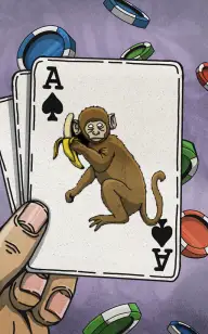 The Ape Joker Card