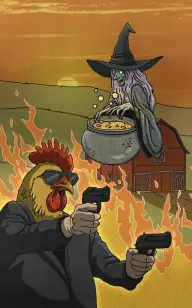 No Cauldron on the Farm