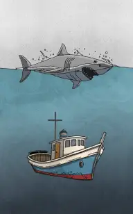 Boat Shark Bait