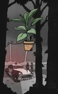 The Convicted Plant Pot