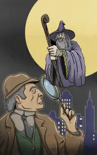 Dead Enchanter Investigation