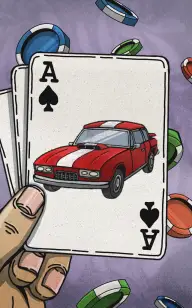 Gambling with Sports Car