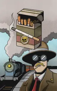 Crime on the Smoke Express