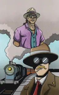 Dead Uncle on Platform 22