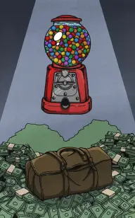 The Gum Machine Paid in Full