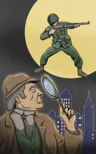 Soldier, the Suspect