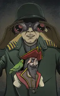 Captain Behind Enemy Lines