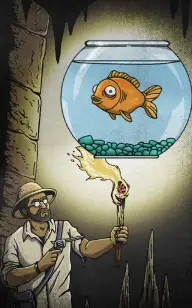 Secrets of the Forbidden Goldfish