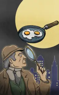 Frying Pan, the Missing Clue