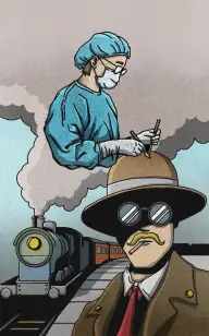 The Dentist's Stolen Ticket