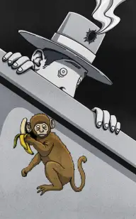 Don't Miss the Monkey