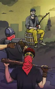 The Fisherman Gang Assault