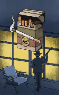 The Tobacco Hitman