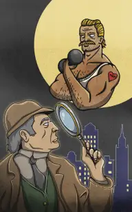 Bodybuilder , the Missing Clue