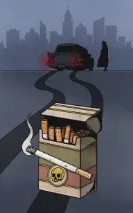 Murdered Smoke on 38th Street