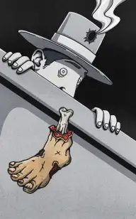 Body Part Away From Death