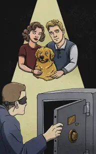 Robbery at the Parent Museum