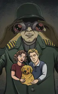 Dog Behind Enemy Lines