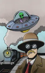 Crime on the Spaceship Express