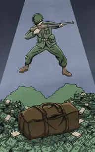 The Trooper Paid in Full