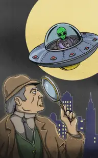 Spaceship, the Missing Clue