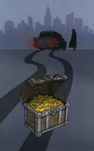 Late Night Treasure Exchange