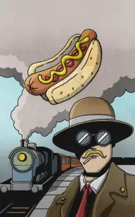 Crime on the Sausage Express