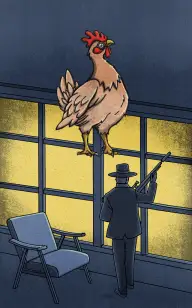 The Rooster Hitman