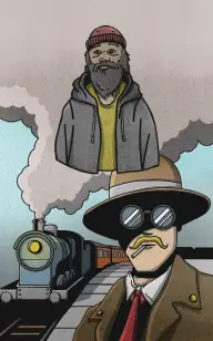 Dead Hobo on Platform 22