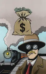 Crime on the Cash Express