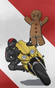 Full Throttle Cookie