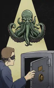 Robbery at the Tentacle Museum