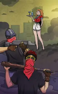 The Woman Gang Assault