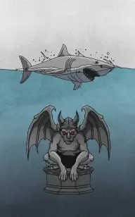 Sculpture Lost at Sea