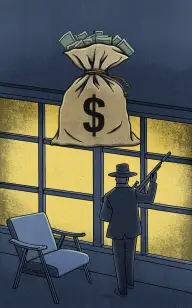 Late Night Money Hunting