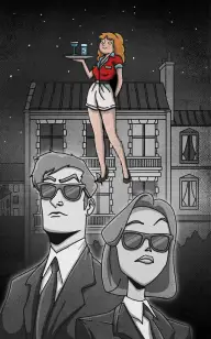 The Waitress Mystery in Paris