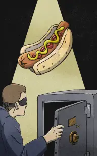 The Stolen Hot Dog