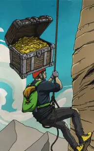 Chest on Top of the World