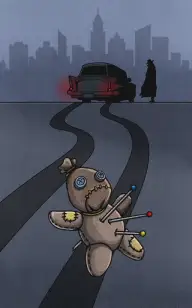 Murdered Puppet on 38th Street