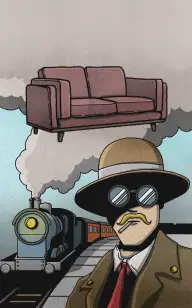 Crime on the Love Seat Express