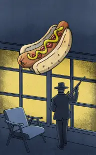 Late Night Fast Food Hunting