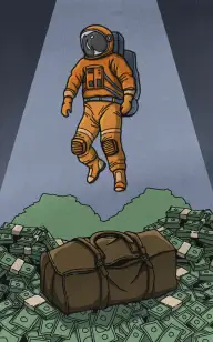 The Astronaut Heist