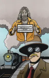 The Convict's Stolen Ticket